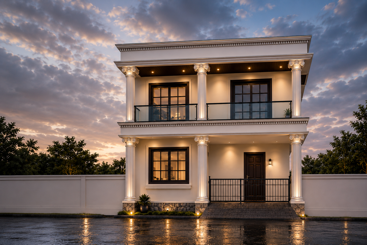 Legacy Homes — Navalur villa, Chennai